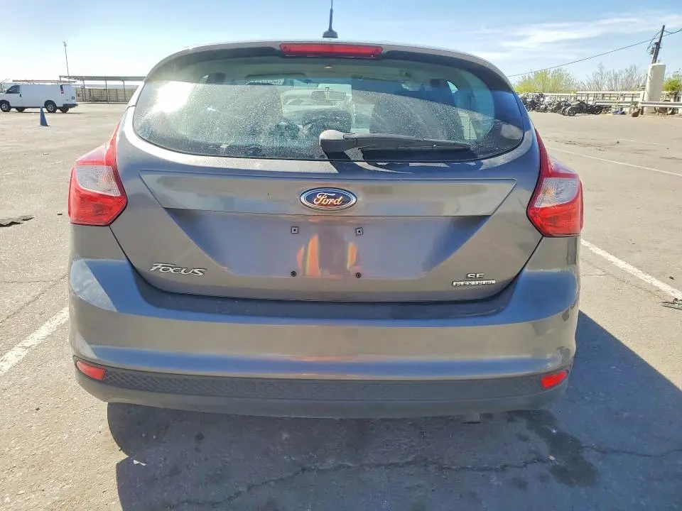 2013 FORD FOCUS SE  