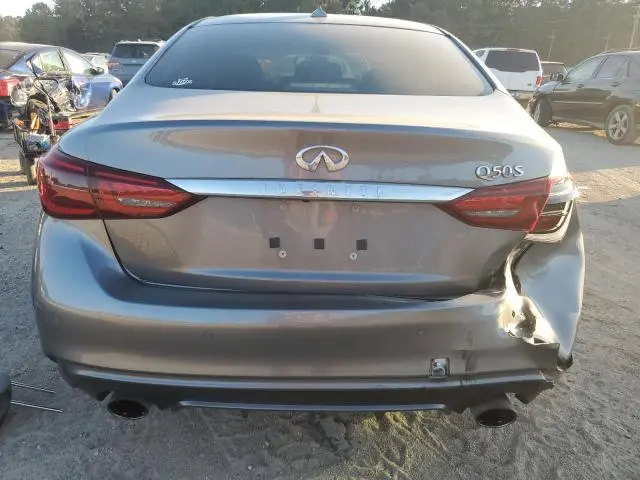 2018 INFINITI Q50 LUXE  