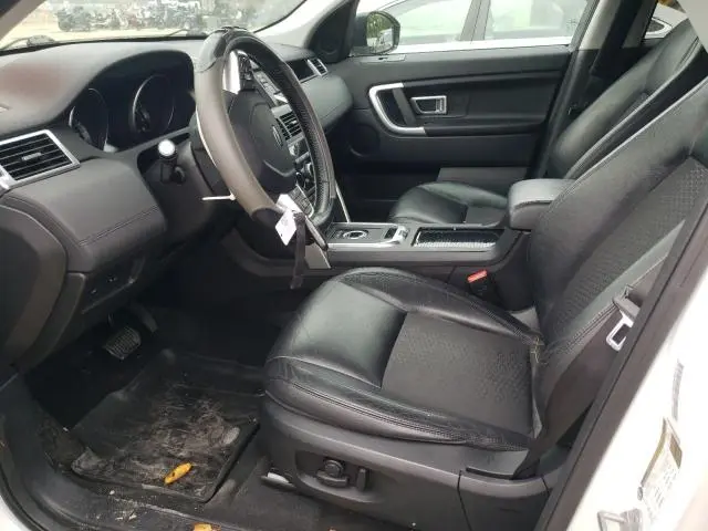 2016 LAND ROVER DISCOVERY SPORT SE  