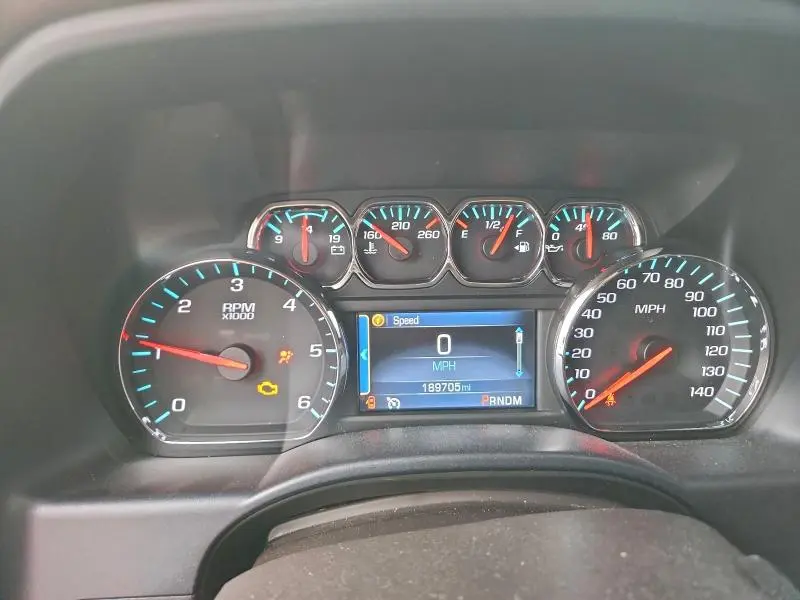 2014 CHEVROLET SILVERADO K1500 HIGH COUNTRY  