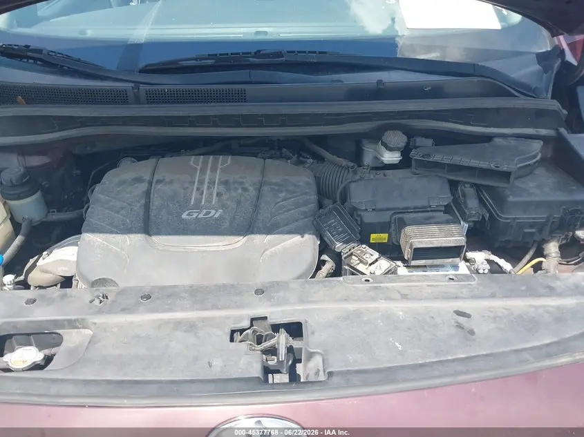 2016 KIA SEDONA LX