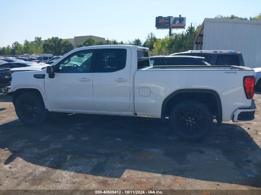 2022 GMC SIERRA 1500 LIMITED 4WD DOUBLE CAB STANDARD BOX ELEVATION