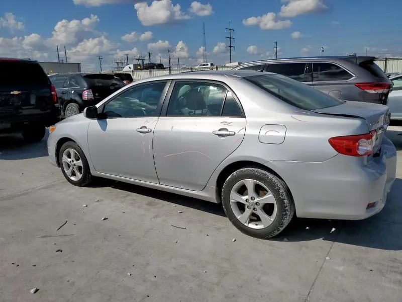 2012 TOYOTA COROLLA BASE  
