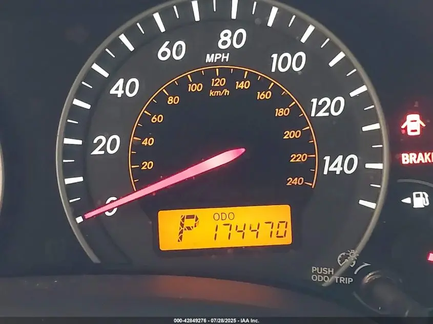 2010 TOYOTA COROLLA S