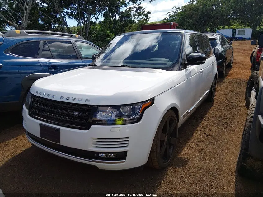 2015 LAND ROVER RANGE ROVER 5.0L V8 SUPERCHARGED