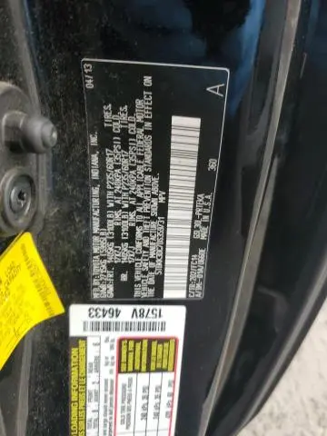 2013 TOYOTA SIENNA LE  