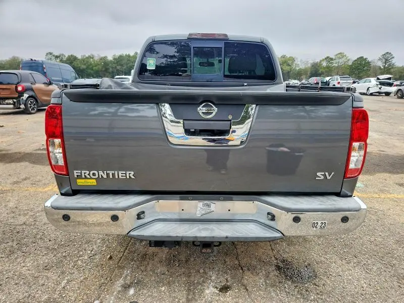 2016 NISSAN FRONTIER S  