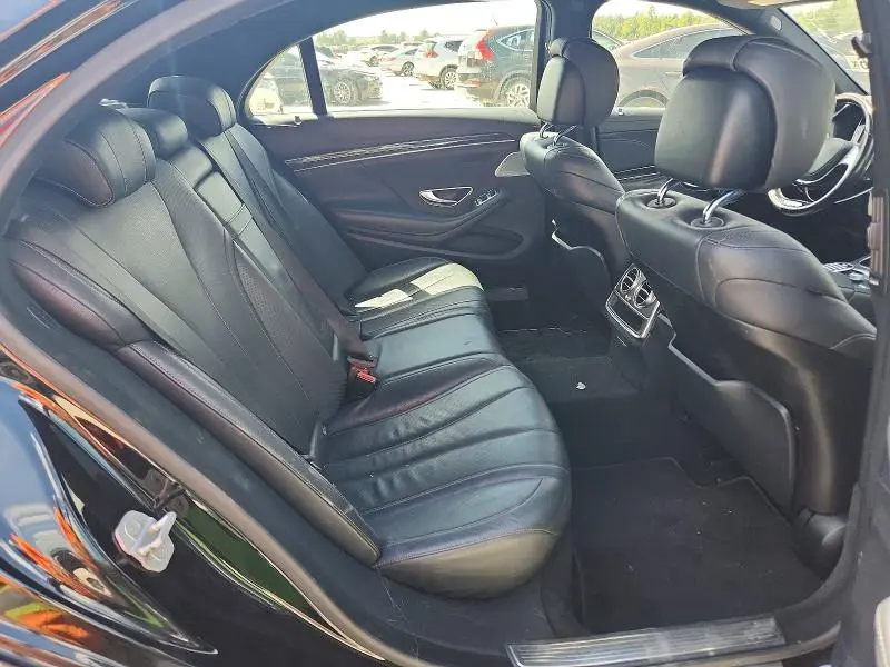 2014 MERCEDES-BENZ S 550  
