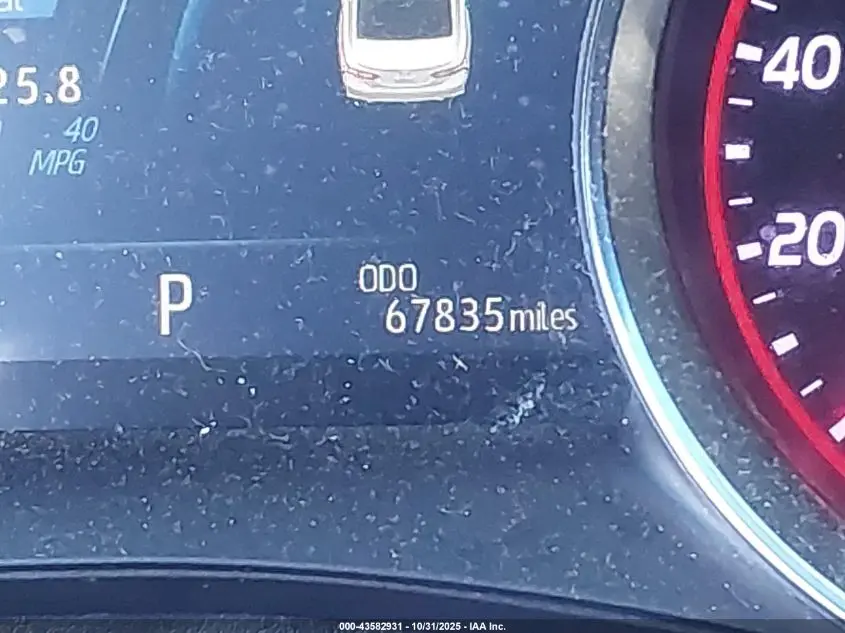 2019 TOYOTA CAMRY XSE