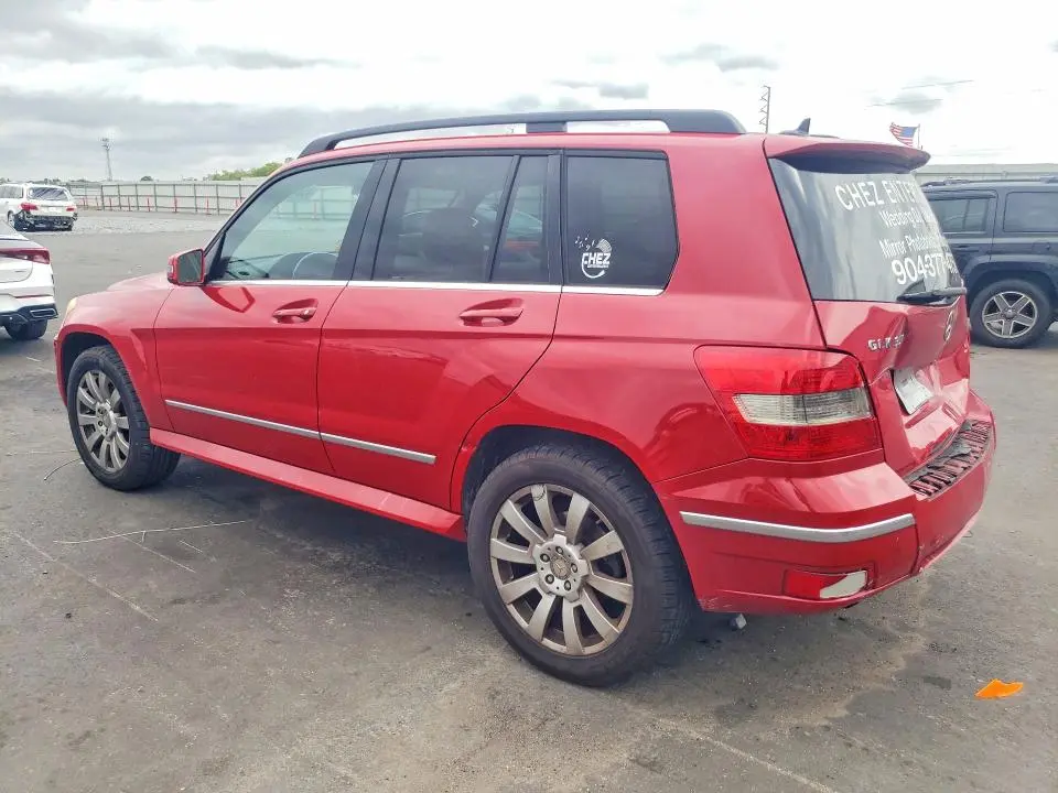 2010 MERCEDES-BENZ GLK 350  