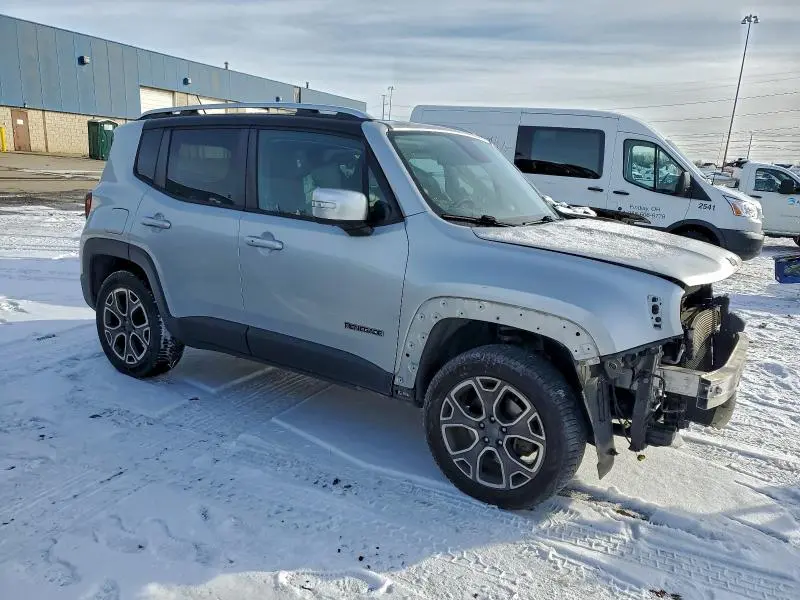 2016 JEEP RENEGADE LIMITED  