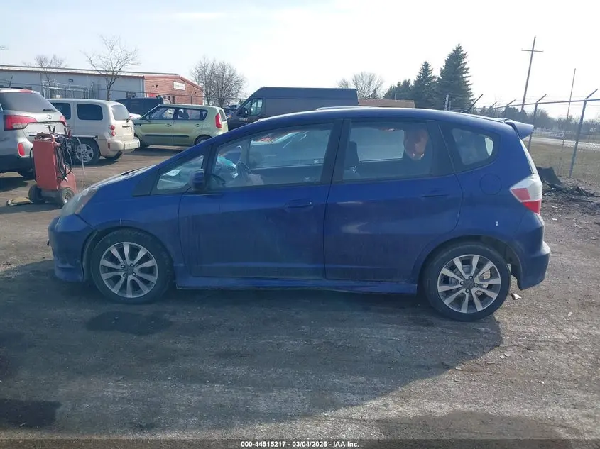 2013 HONDA FIT SPORT