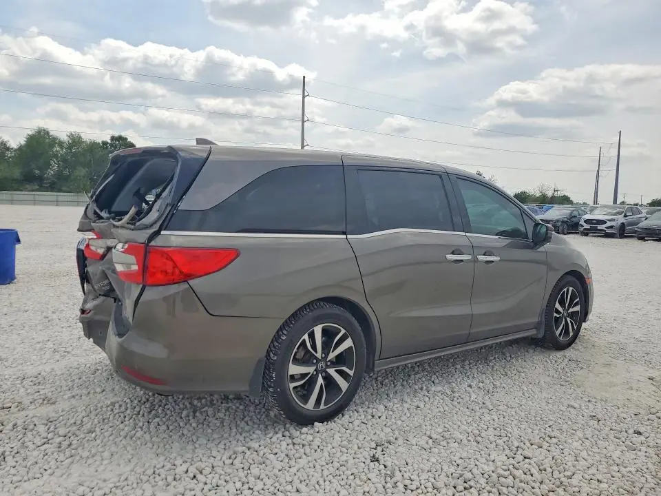 2018 HONDA ODYSSEY ELITE  