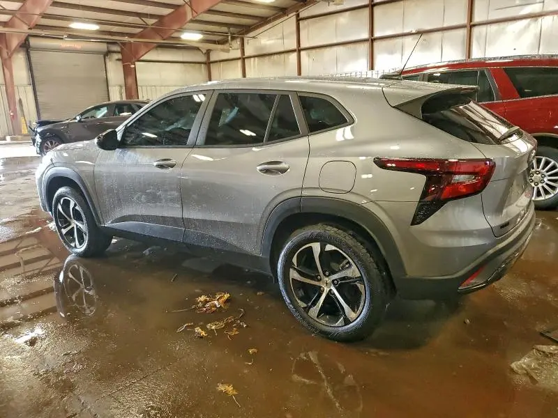 2025 CHEVROLET TRAX 1RS  