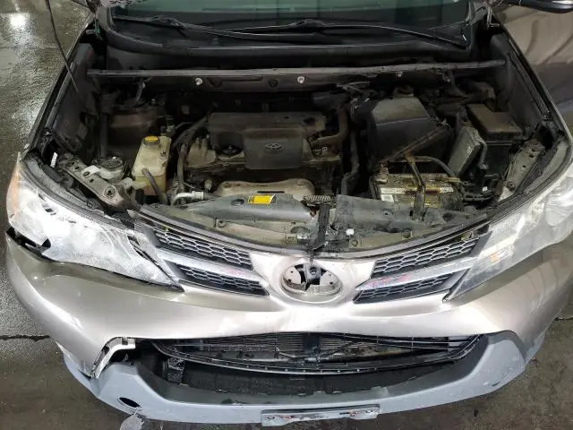 2013 TOYOTA RAV4 XLE  