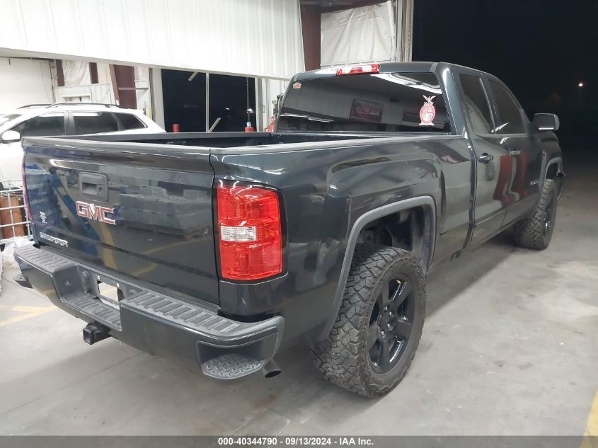 2018 GMC SIERRA 1500  