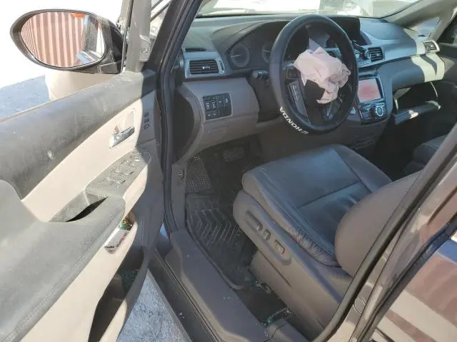2014 HONDA ODYSSEY TOURING  