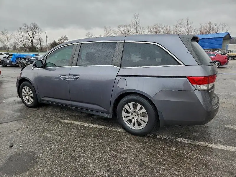 2016 HONDA ODYSSEY SE  
