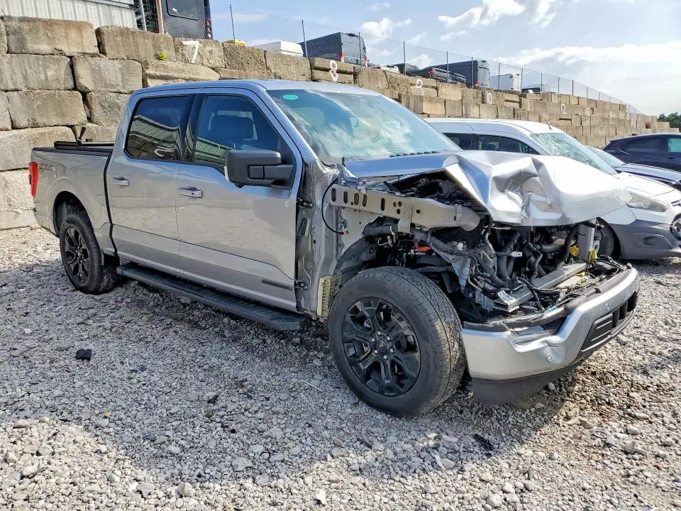 2023 FORD F150 SUPERCREW  