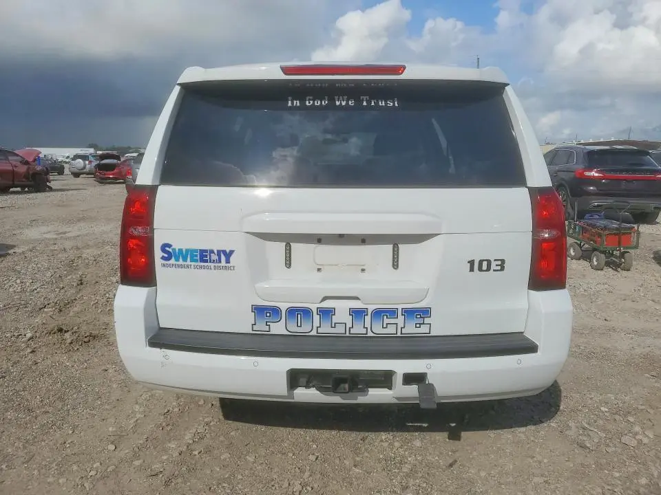 2020 CHEVROLET TAHOE POLICE  