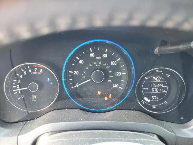 2018 HONDA HR-V EXL