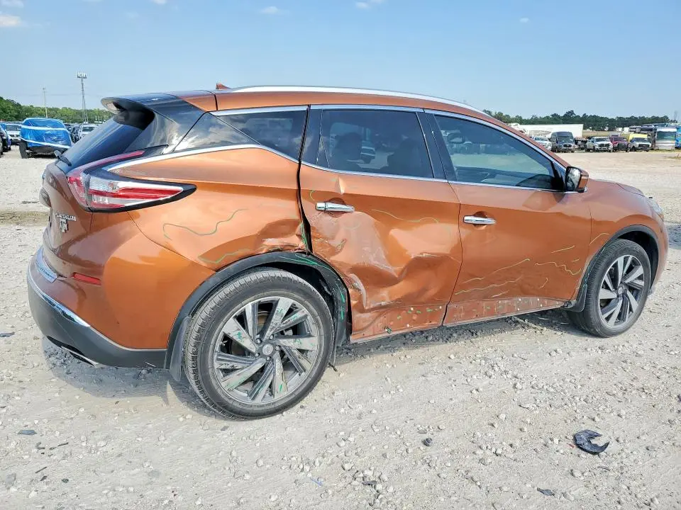 2015 NISSAN MURANO PLATINUM  