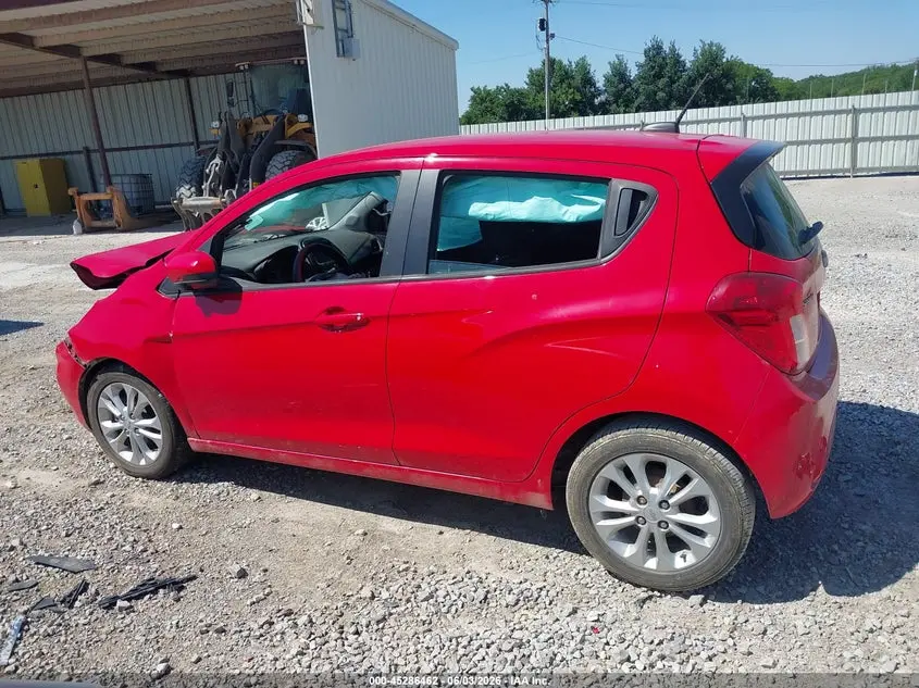 2021 CHEVROLET SPARK FWD 1LT AUTOMATIC