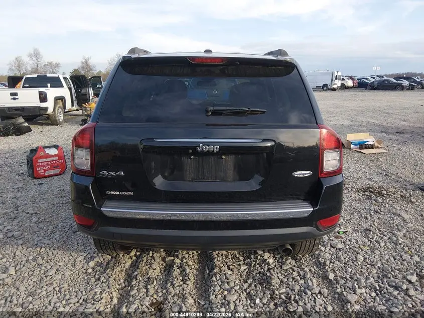 2017 JEEP COMPASS HIGH ALTITUDE 4X4