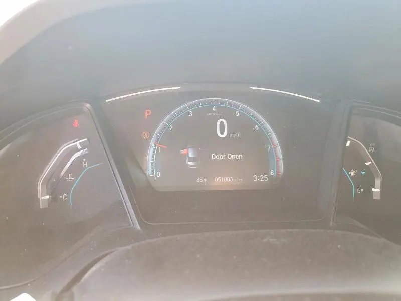 2020 HONDA CIVIC LX  