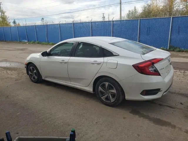 2019 HONDA CIVIC LX  