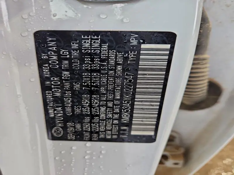 2019 HYUNDAI KONA ULTIMATE  