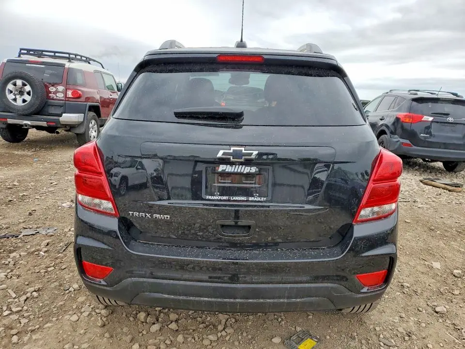 2022 CHEVROLET TRAX 1LT  