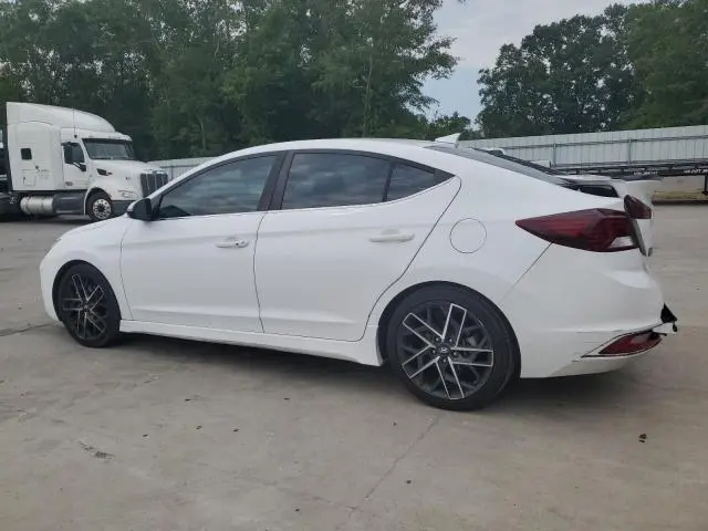 2019 HYUNDAI ELANTRA SPORT  