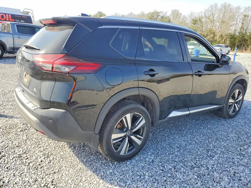 2021 NISSAN ROGUE SL  
