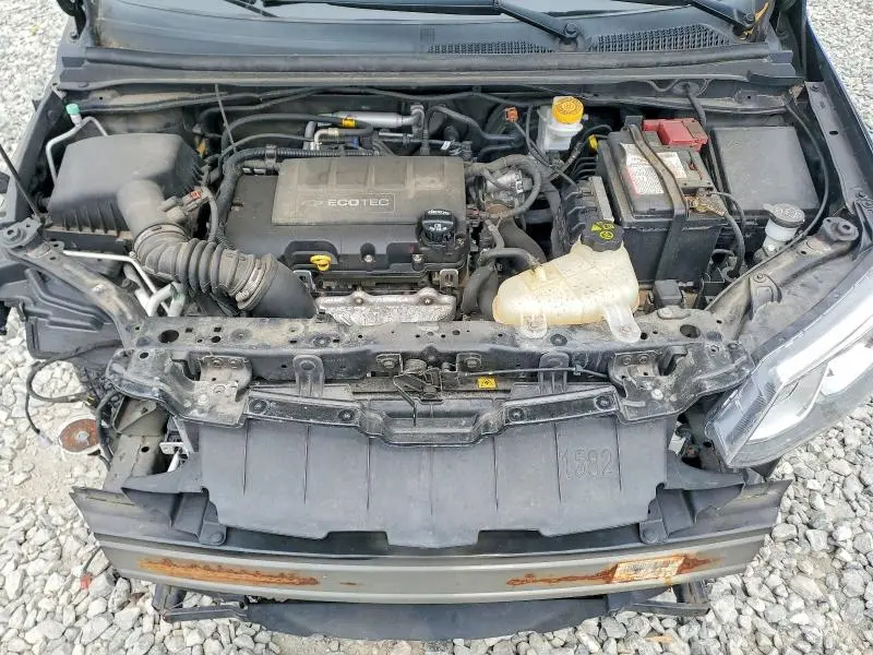 2017 CHEVROLET SONIC LT  
