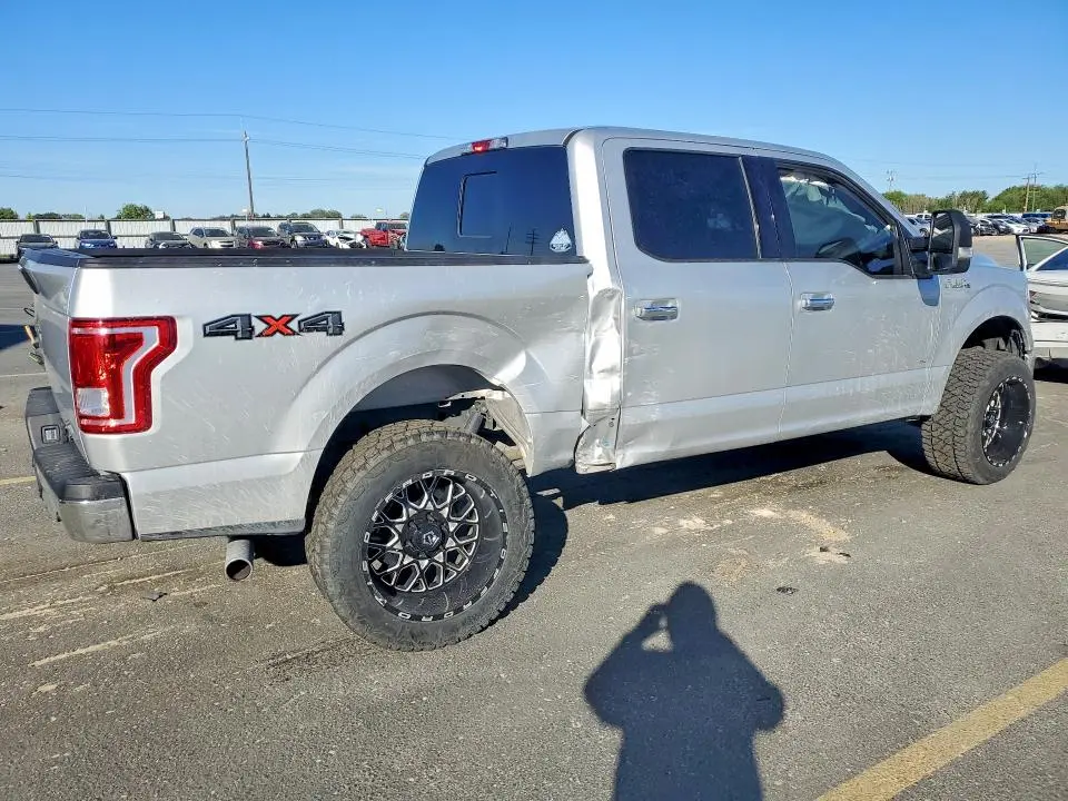2017 FORD F150 SUPERCREW  