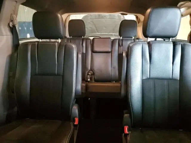 2019 DODGE GRAND CARAVAN SXT  