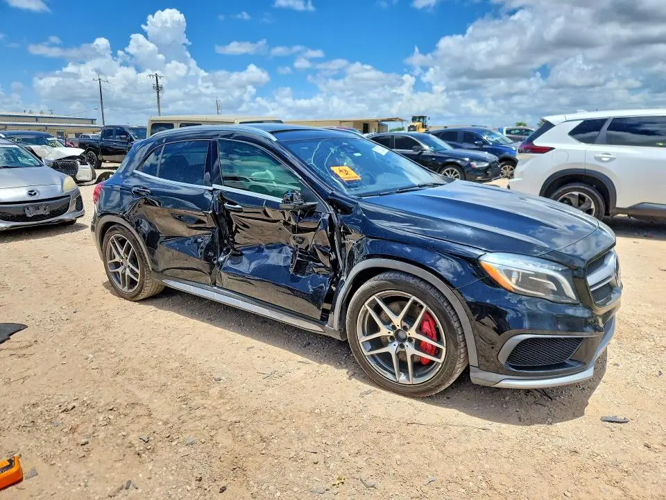 2016 MERCEDES-BENZ GLA 45 AMG  