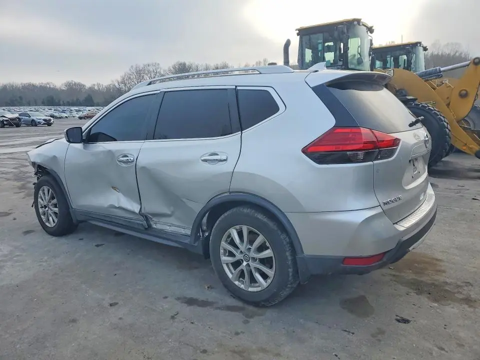 2017 NISSAN ROGUE S  