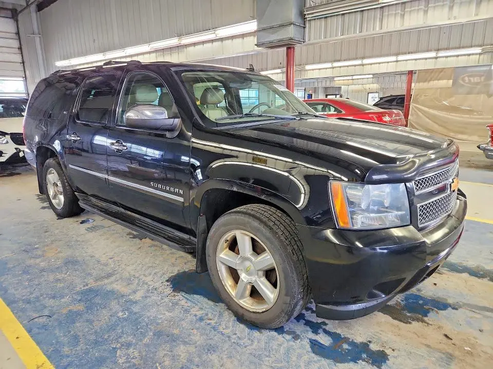 2012 CHEVROLET SUBURBAN K1500 LTZ  