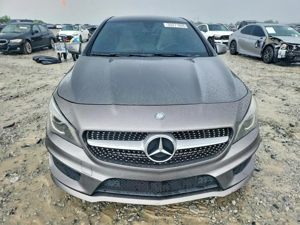 2014 MERCEDES-BENZ CLA 250  