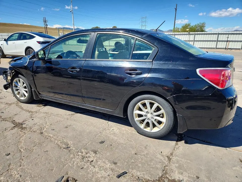 2013 SUBARU IMPREZA PREMIUM  