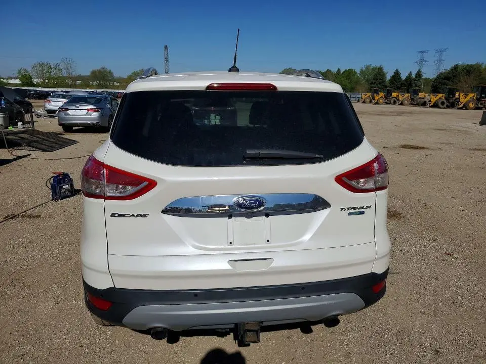 2014 FORD ESCAPE TITANIUM  