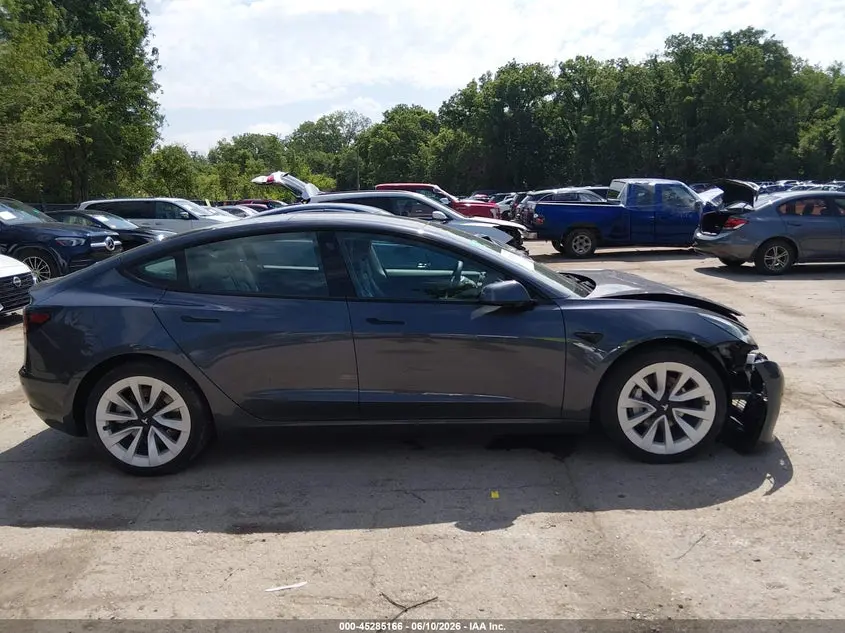 2023 TESLA MODEL 3 REAR-WHEEL DRIVE