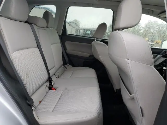 2017 SUBARU FORESTER 2.5I PREMIUM  