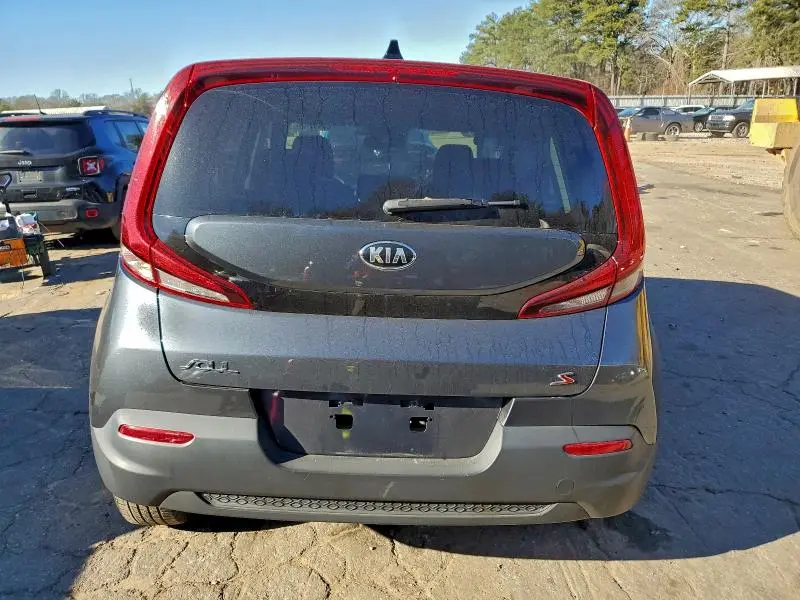 2020 KIA SOUL   
