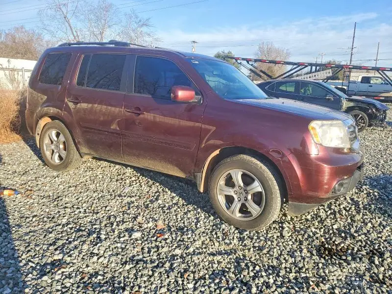 2015 HONDA PILOT EXL  