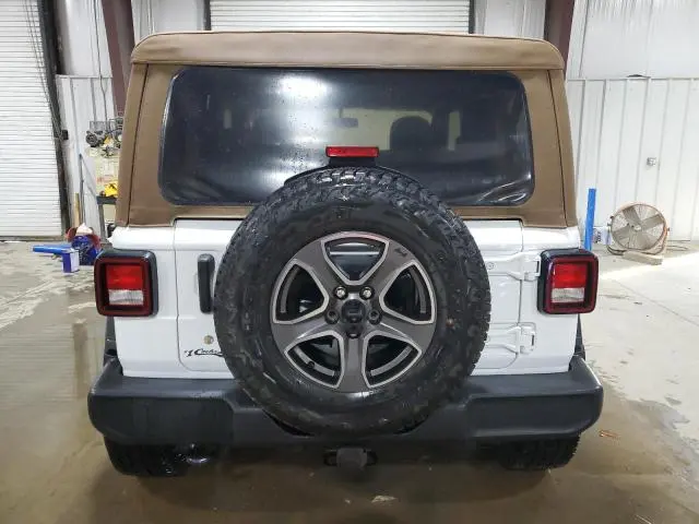 2018 JEEP WRANGLER SPORT  