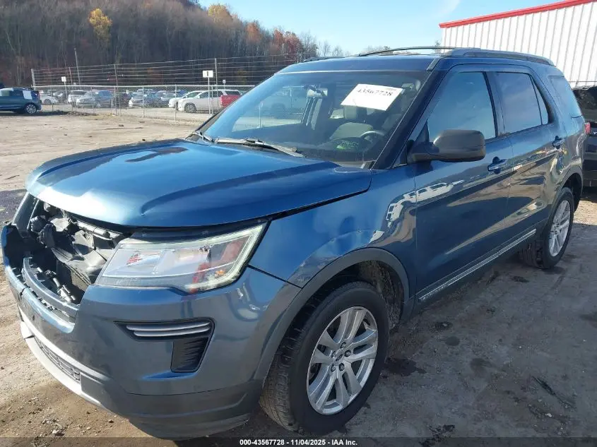 2018 FORD EXPLORER XLT