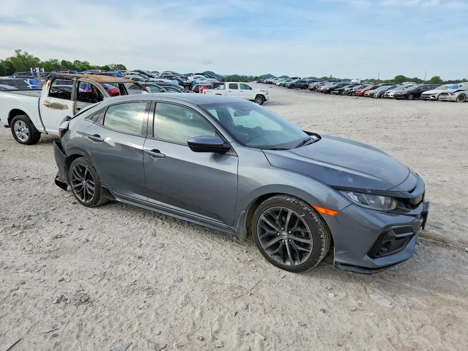 2021 HONDA CIVIC SPORT  